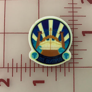Destination Mt. Olympus "Hercules" Flat back Printed Resin