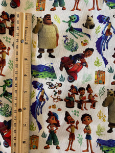 100% Cotton Luca Print Custom Fabric