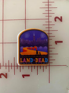 Destination Land of the dead "COCO" Flat back Printed Resin