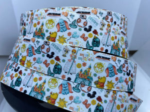 NEW 1 yard 1 inch  Disney Most Magical Grosgrain Ribbon