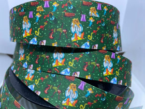 1 Yard 1 Inch  Disney Movie Robin Hood Grosgrain Ribbon