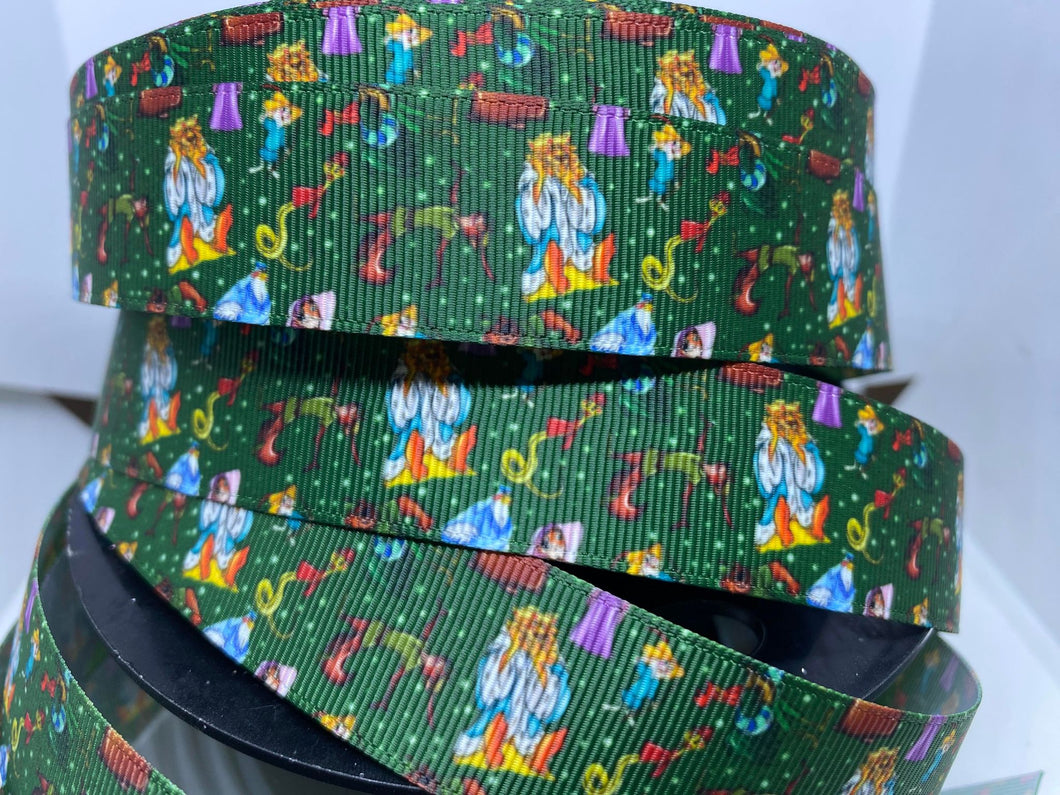1 Yard 1 Inch  Disney Movie Robin Hood Grosgrain Ribbon