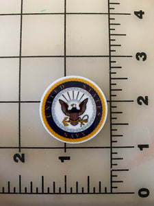 United States Navy flat  back Printed Resin