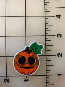 Universal Studios Lil' Boo Pumpkin Flat back Printed Resin