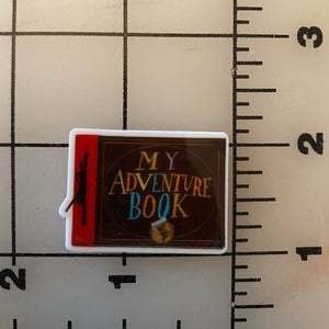 UP! My Adventure Book Printed Resin