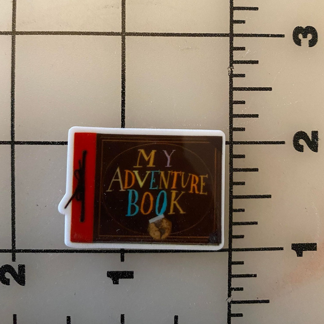UP! My Adventure Book Printed Resin