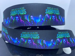 NEW 1 yard 1 inch FX TV Show "What we do in the Shadows" Grosgrain Ribbon