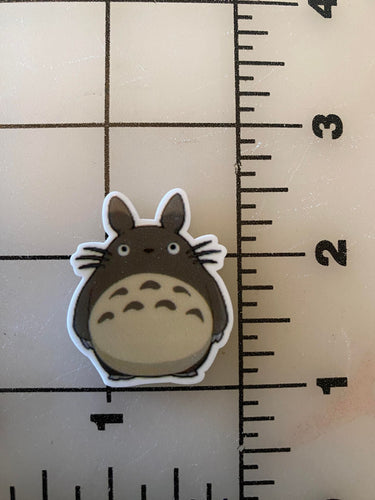 Totoro Flat back Printed Resin