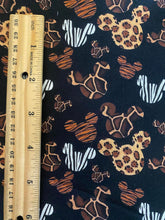 100% Cotton Mickey Head Animal Print Fabric