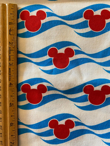 Custom Printed 100% Cotton DCL Logo Fabric