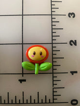 NEW Super Mario Bros. 3-D Flat back Printed Resin