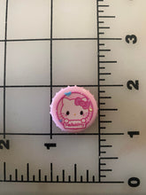 NEW Sanrio Friends 3-D Flat back Printed Resin Bottlecaps