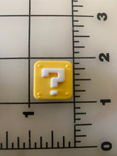NEW Super Mario Bros. 3-D Flat back Printed Resin