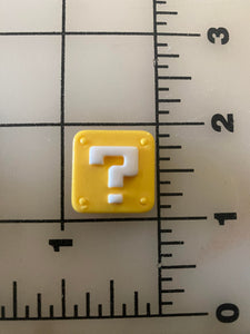 NEW Super Mario Bros. 3-D Flat back Printed Resin