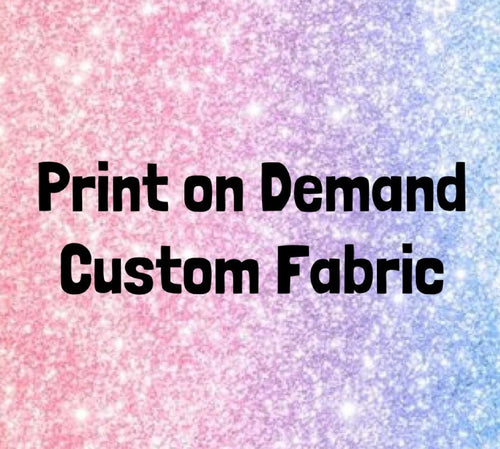 Custom Printed 100% Cotton Fabric