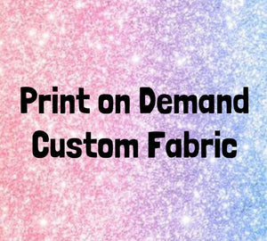 PRINT ON DEMAND 100% Cotton Fabric