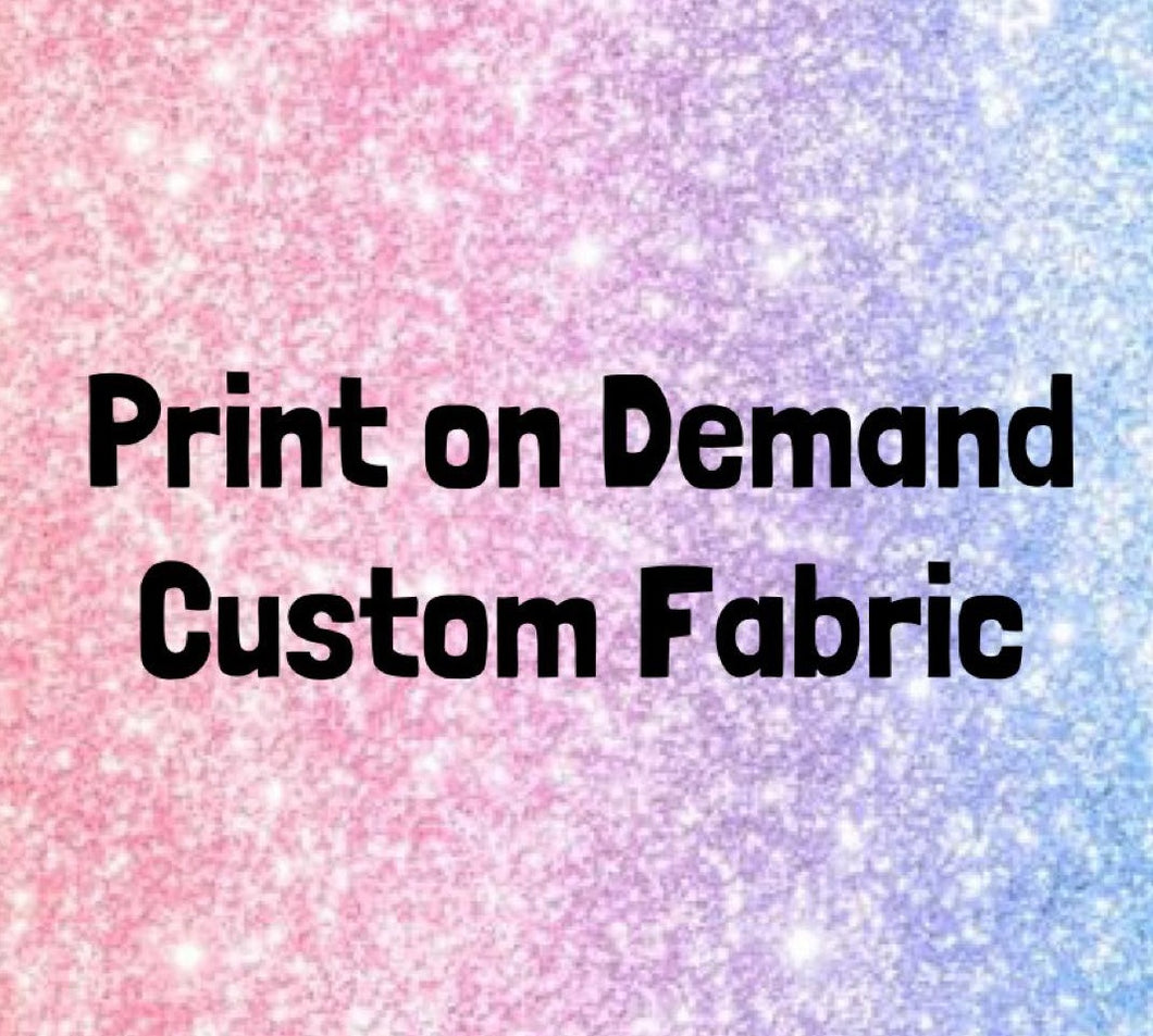 Custom Printed 100% Cotton Fabric
