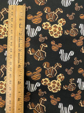 100% Cotton Mickey Head Animal Print Fabric