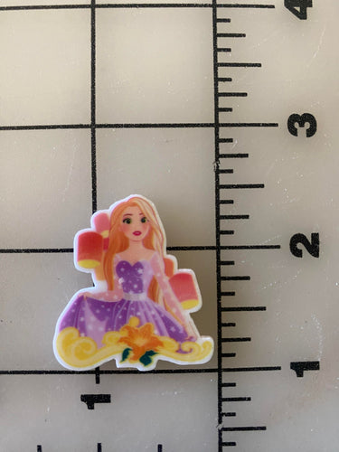 New Princess Rapunzel with Lanterns Printed Resin