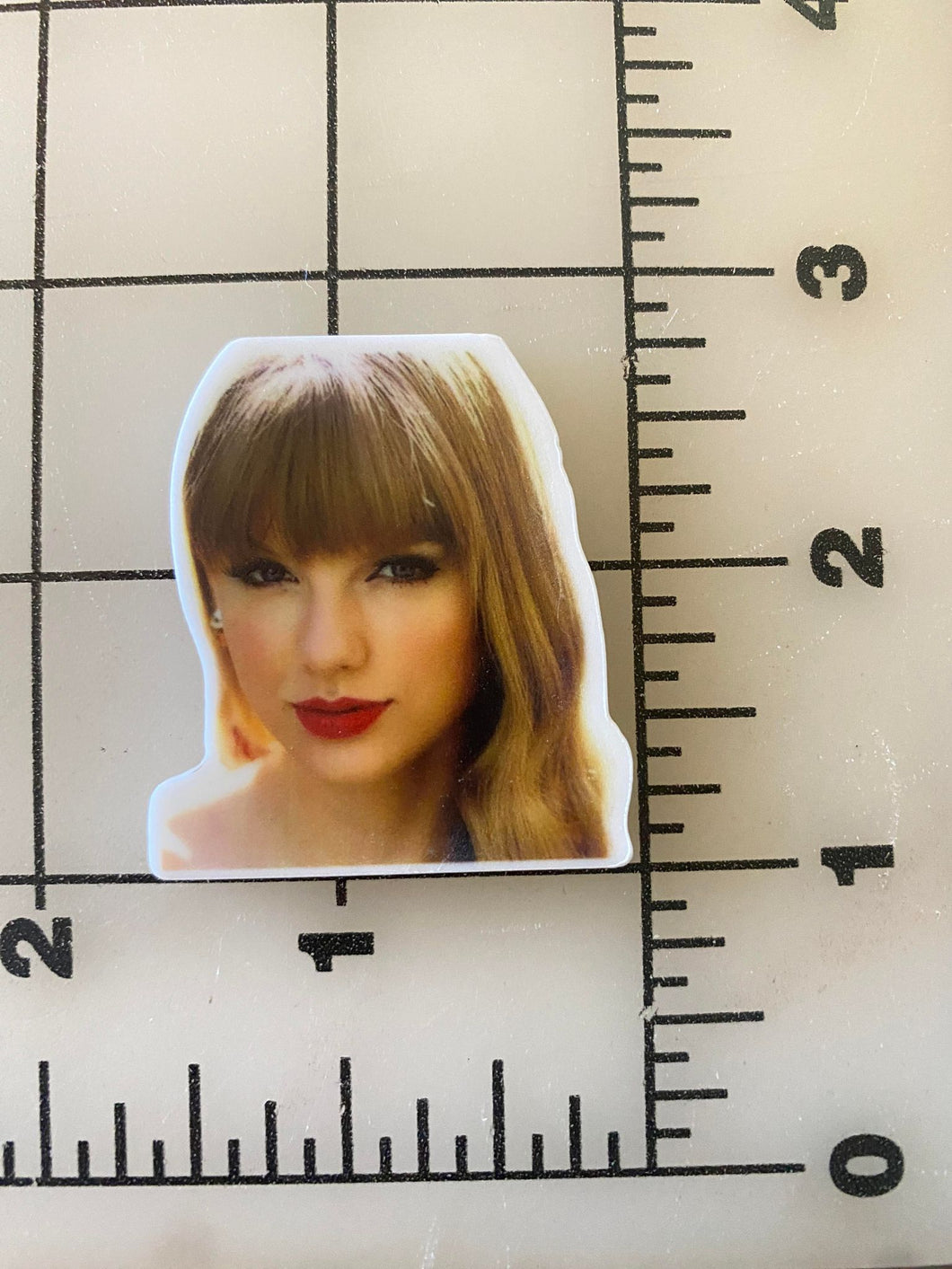 Taylor Swift Flat back Printed Resin