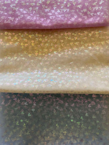100% Cotton AB Mickey Custom Print Tulle Fabric