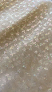 100% Cotton AB Mickey Custom Print Tulle Fabric