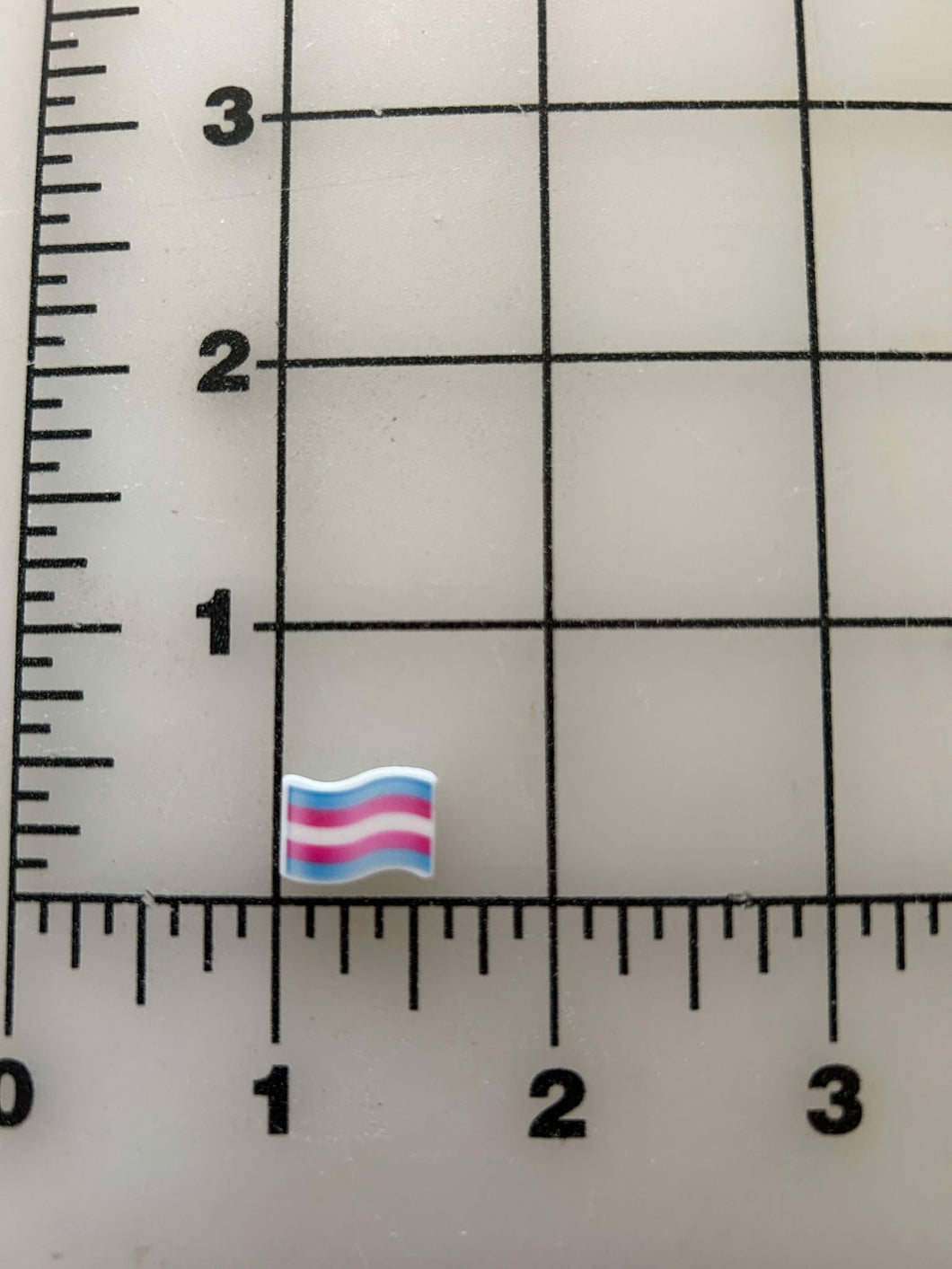 Transgender flag / Pride Flags Mini Flat back Printed Resin