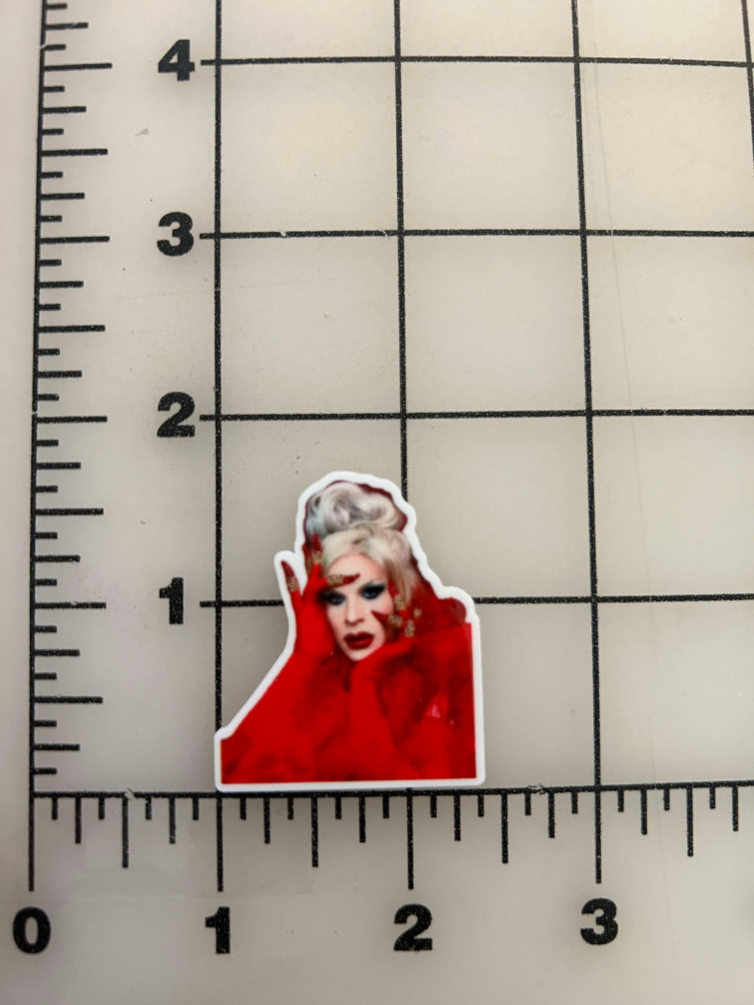 NEW Drag Queen Katya Zamolodchikova flatback Printed Resin