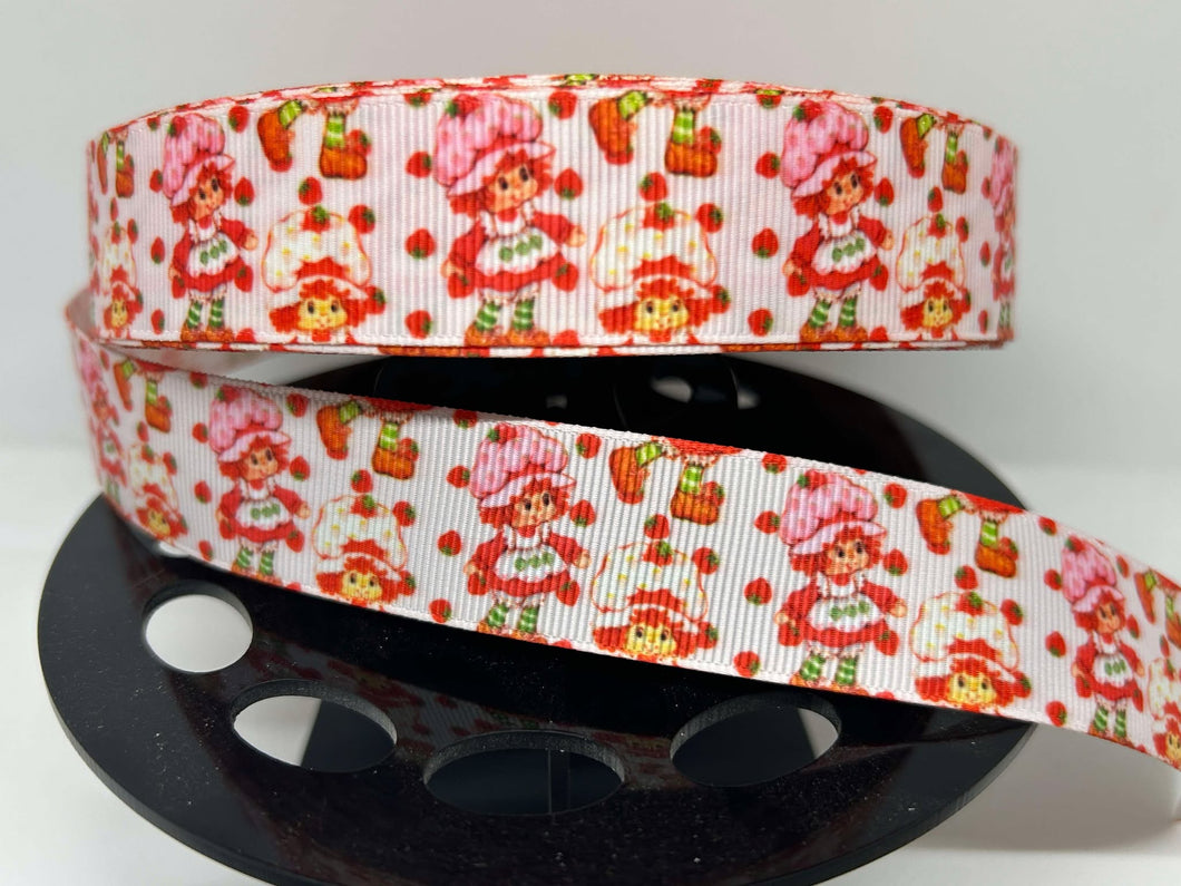 NEW 1 yard 1 inch 80's kid Vintage Retro Cartoon 