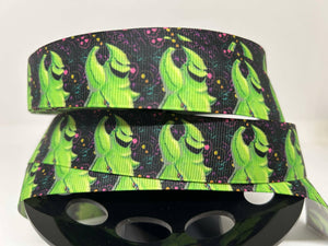 NEW yard 1" inch wide Oogie Boogie Grosgrain Ribbon