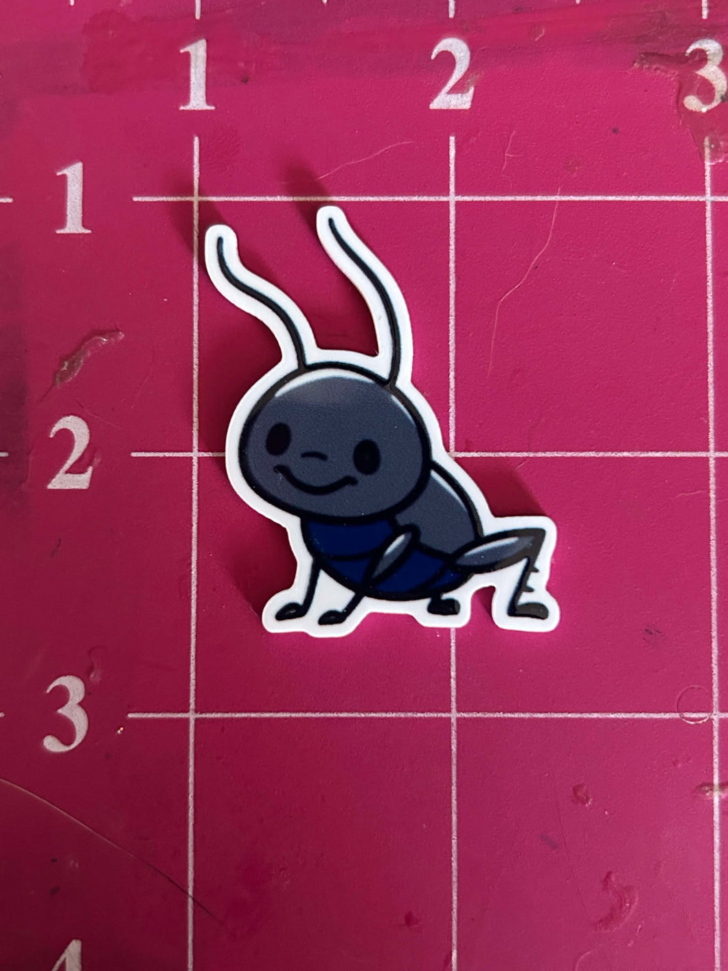 New Cri-Kee from Mulan Flat back Printed Resin
