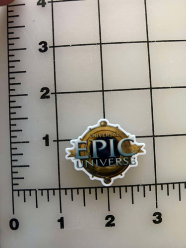 NEW Universal EPIC Universe Flatback Printed Resin