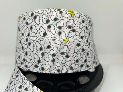 NEW 1 yard 1.5 Inch Snoopy / Peanuts Print Grosgrain Ribbon