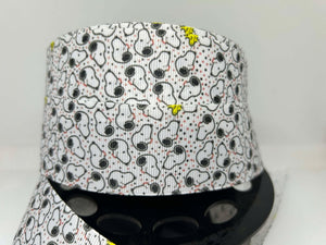NEW 1 yard 1.5 Inch Snoopy / Peanuts Print Grosgrain Ribbon