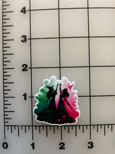 NEW Wicked Flatback Printed Resin