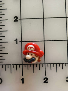 NEW Small 3-D Super Mario Resins