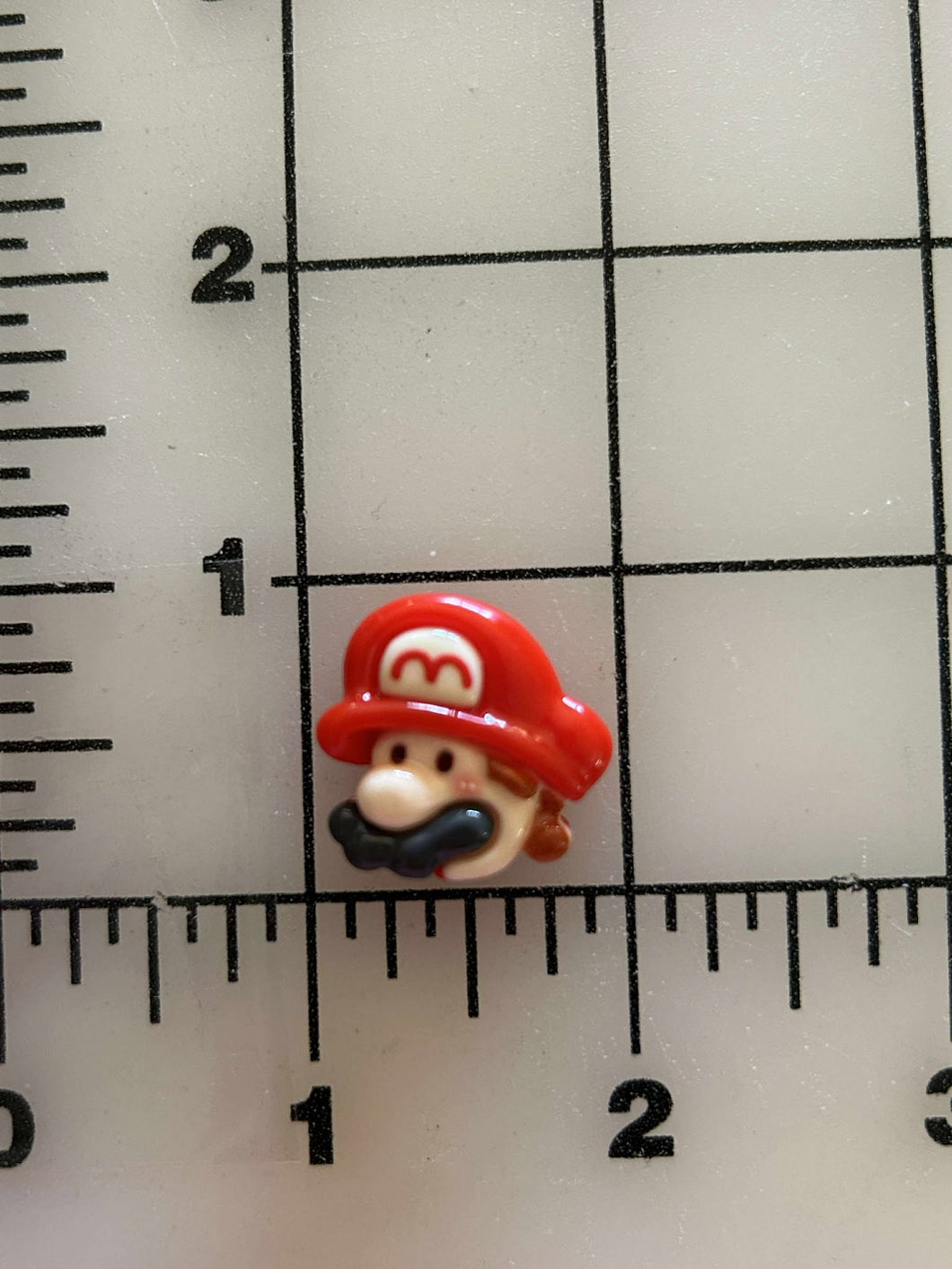 NEW Small 3-D Super Mario Resins