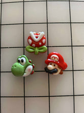 NEW Small 3-D Super Mario Resins