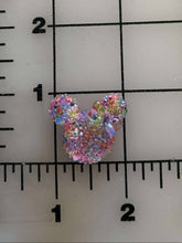 New 3D Minnie Mouse Flatback AB Resin