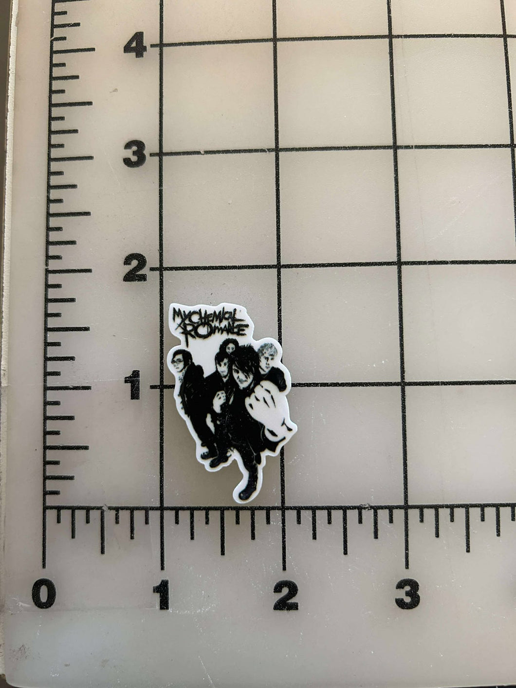 NEW My Chemical Romance Punk Band flatback Printed Resin