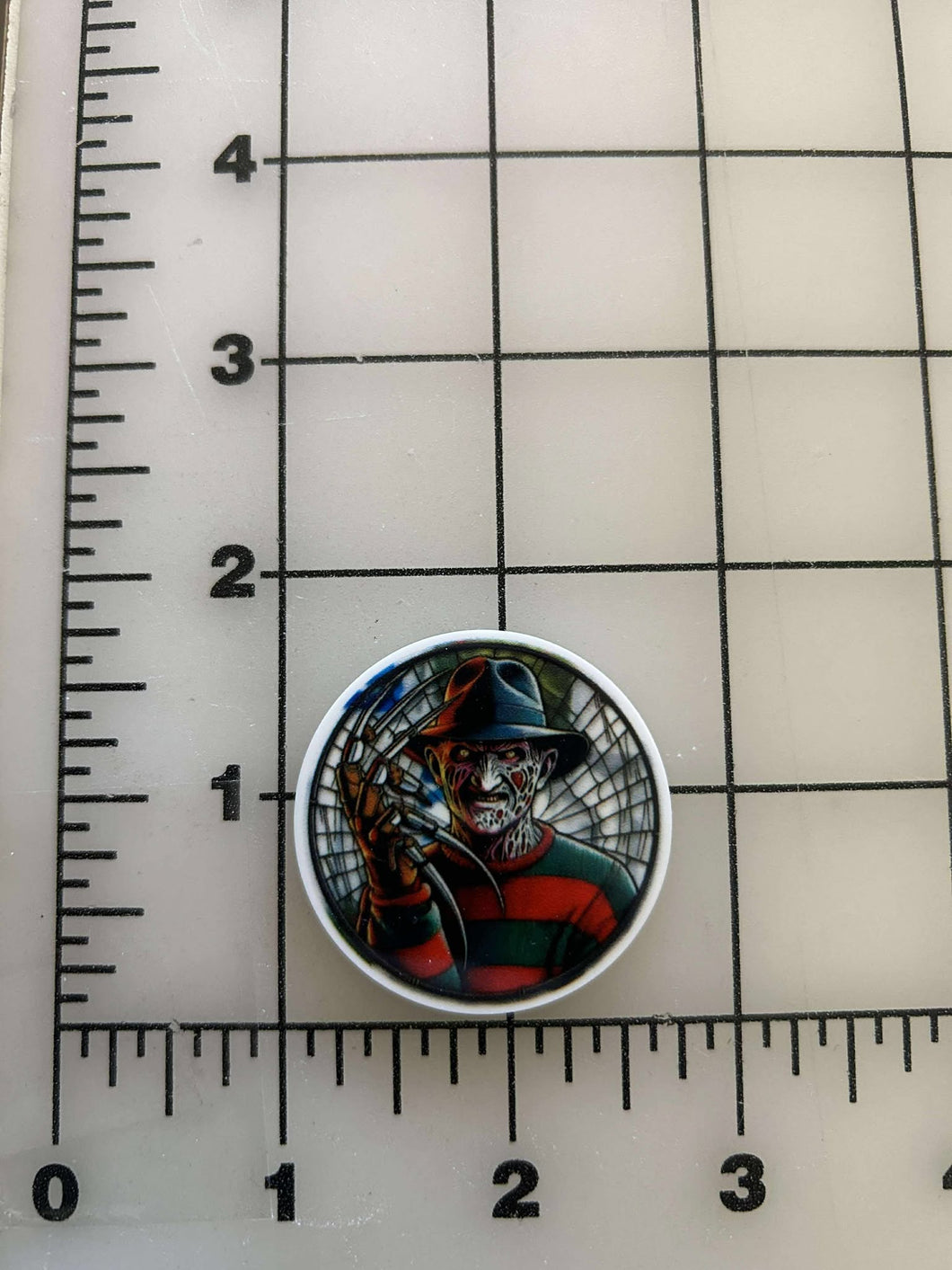 NEW Freddy Krueger Nightmare on Elm Street Flatback Printed Resin
