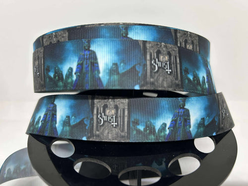 NEW 1 yard 1 inch Freddy Krueger Nightmare on Elm Street Movies Grosgrain Ribbon