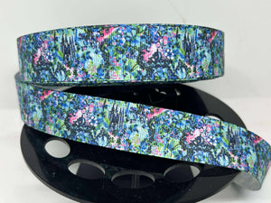 New 1 yard 1 inch Lilly meets Cindy print Grosgrain Ribbon