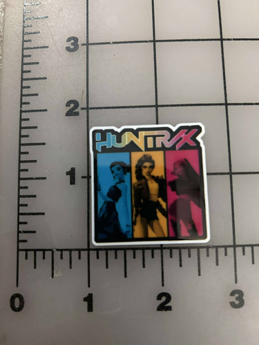 NEW K-Pop Demon Hunters Huntr/x Flat Back Printed Resin