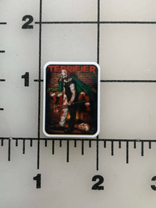NEW "Terrifier" Horror Movie Flatback Printed Resin