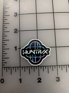 NEW K-Pop Demon Hunters Huntr/x Logo Flat Back Printed Resin