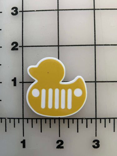 New Jeep Duck flatback Printed Resin