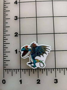 NEW "How to Train your Dragon" Stormfly Flat Back Printed Resin