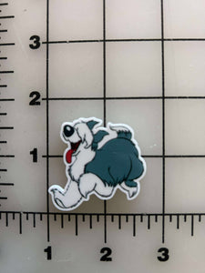 NEW Max from "The Little Mermaid" flatback Printed Resin