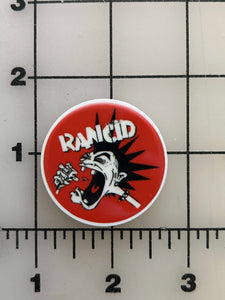 NEW "Rancid" Punk Band flatback Printed Resin